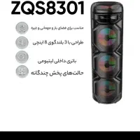 اسپیکر شارژی قابل حمل بسیار زیبا و عالی نو|سیستم صوتی خانگی|رشت, قاسمیه|دیوار