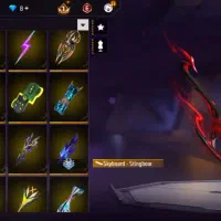 اکانت فری فایر.|کنسول، بازی ویدئویی و آنلاین|تربت جام, میان جام|دیوار