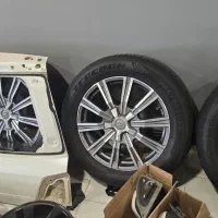 رینگ و لاستیک لندکروز|قطعات یدکی و لوازم جانبی|مشهد, مقدم|دیوار