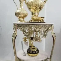 ظروف گنجه پذیرایی کنار سالنی میز تلویزیون|صنایع دستی و سایر لوازم تزئینی|مشهد, جوادیه|دیوار