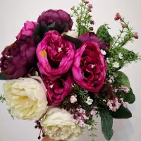 دسته گل مصنوعی|گل مصنوعی|نجف‌آباد, یزدانشهر|دیوار