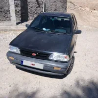 پراید مدل 86 شاسی سالم