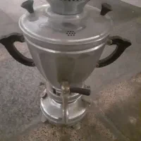 سماور نفتی عتیقه از جنس برنج|سماور، چایساز، قهوهساز|اهواز, کوروش|دیوار