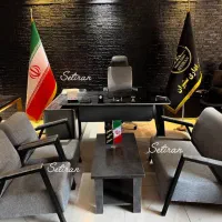 مبلمان اداری ومیزمدیریت آلومینیوم|دفتر کار|تهران, یافت آباد جنوبی|دیوار