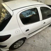 پژو۲۰۶ تیپ‌۲ سال‌مدل۹۴ ۸۸کار|خودرو سواری و وانت|تهران, شمس‌آباد|دیوار