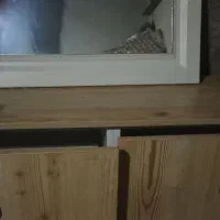 دراور دیواری با آینه