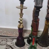 معاوضه با کبوتر قلیان برنجی و چوب|کلکسیون و سرگرمی|بومهن, |دیوار