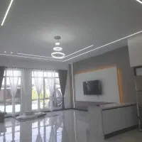 اجرا لاین نوری و استخر جکوزی و موتوخانه|خدمات پیشه و مهارت|هشتگرد, هشتگرد قدیم|دیوار