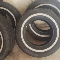 فروش لاستیک دور سفید مزدا کارا|قطعات یدکی و لوازم جانبی|مرودشت, ژیان|دیوار