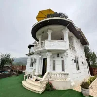 اجاره کاخ سفید در دل شالیزار تراس دلنشین 005|اجارهٔ کوتاهمدت ویلا و باغ|رشت, کوی مهر|دیوار