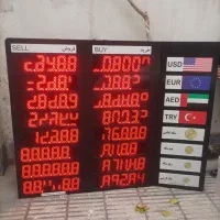 تابلو صرافی