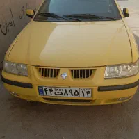 ماشین تاکسی سمند 90