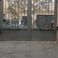 نصب جک درب اتوماتیک پارکینگی قفل برقی