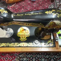 چرخ خیاطی بسیار قدیمی مارک سینگر|چرخ خیاطی و ریسندگی|تهران, وصفنارد|دیوار