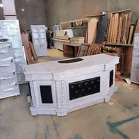 ست میز و صندلی مدیریتی مدیریت کتابخانه فایل مبل|دفتر کار|سلماس, |دیوار