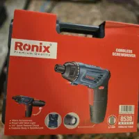 پیچ گوشتی شارژی تاشو Ronix