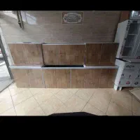 کارگاه کابینت|آب‌چکان و نظم‌دهنده ظروف|نسیم‌شهر, |دیوار