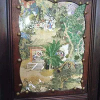 پاراوان چوبی
