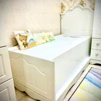 تخت سفید تخت نوجوان تخت کودک تخت تک نفره