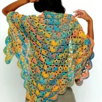 بافت اشارپ(شال سه گوش)