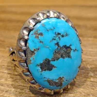 انگشتر فیروزه نیشابور رکاب استاد صابری|جواهرات|تهران, بازار|دیوار