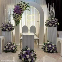 گل آرایی وبادکنک آرایی،عروسی،حنابندان،ست بله برون