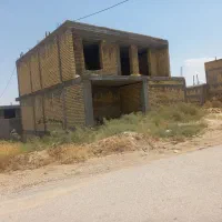 اسکلت دو طبقه|فروش خانه و ویلا|شیراز, برمشور علیا|دیوار