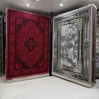 اقتصادی با جلوه‌ای فاخر رنگ ثابت و بافت مقاوم/فرش