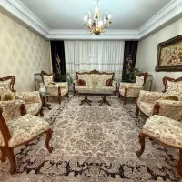 مبل استیل سلطنتی با ناهار خوری صفحه شیشه ای|مبلمان خانگی و میز عسلی|تهران, استقلال|دیوار