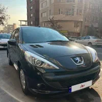 ۲۰۷مدل۱۴۰۰ فرمان برقی سقف فلز|خودرو سواری و وانت|تهران, شهرک کوهسار|دیوار