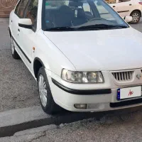 سمند LX فول مدل آخر ۱۳۹۲ کم کارکرد بیرنگ