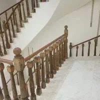 نرده چوبی نرده استیل نرده شیشه ای نرده پلیمری|خدمات پیشه و مهارت|رشت, قاسمیه|دیوار