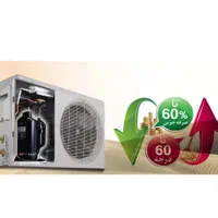 کولرگازی الجی ۱۸ هزار دوال اینورتر سرد و گرم|کولر گازی و فنکوئل|تهران, امین حضور|دیوار