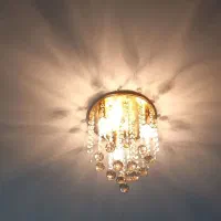 لوستر سقفی شاهان