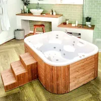 وان جکوزی شش نفره