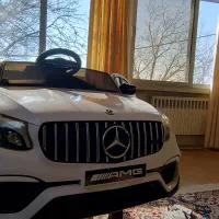 ماشین شارژی کنترلی بنز AMG GLC63 کودک