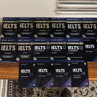 پک کامل کتاب IELTS منابع اصلی آیلتس