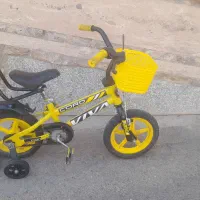 تعدادی دوچرخه ۱۲ و ۱۶ در حد نو