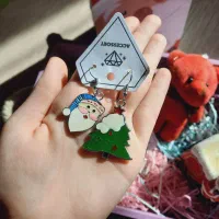 گوشواره بابانوئل. کریسمس.کریسمسی|بدلیجات|اندیشه, اندیشه فاز ۳|دیوار