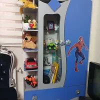 کمد و تخت نوجوان کارکرده