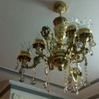 لوستر اقاقیا|لوستر و چراغ آویز|سبزوار, طبرسی (جعفرآباد)|دیوار