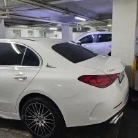 بنز c200 L  مدل ۲۰۲۵ سفید C200l کاور شده|خودرو سواری و وانت|تهران, پونک|دیوار