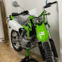 کاوازاکی klx 250 پلاک ملی