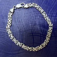 دستبند نقره ایتالیایی|جواهرات|تهران, بازار|دیوار