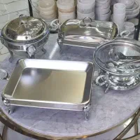 سوفله استیل|ظروف سرو و پذیرایی|تبریز, |دیوار