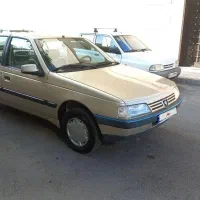 پژو ۴۰۵ موتور گژ وسط