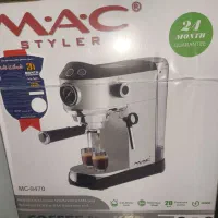 اسپرسو ساز MAC- mc9470 آکبند پلمپ زیر قیمت بازار|سماور، چای‌ساز، قهوه‌ساز|کرج, مطهری|دیوار
