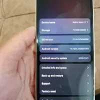 شیائومی Redmi Note 13 با حافظهٔ ۲۵۶ گیگابایت|موبایل|رشت, توشیبا|دیوار