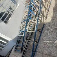 رمپ کشویی آهنی|مصالح و تجهیزات ساختمان|کرمان, |دیوار