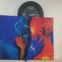 نقاشی چاپی|تابلو، نقاشی، عکس|تهران, سازمان برنامه شمالی|دیوار